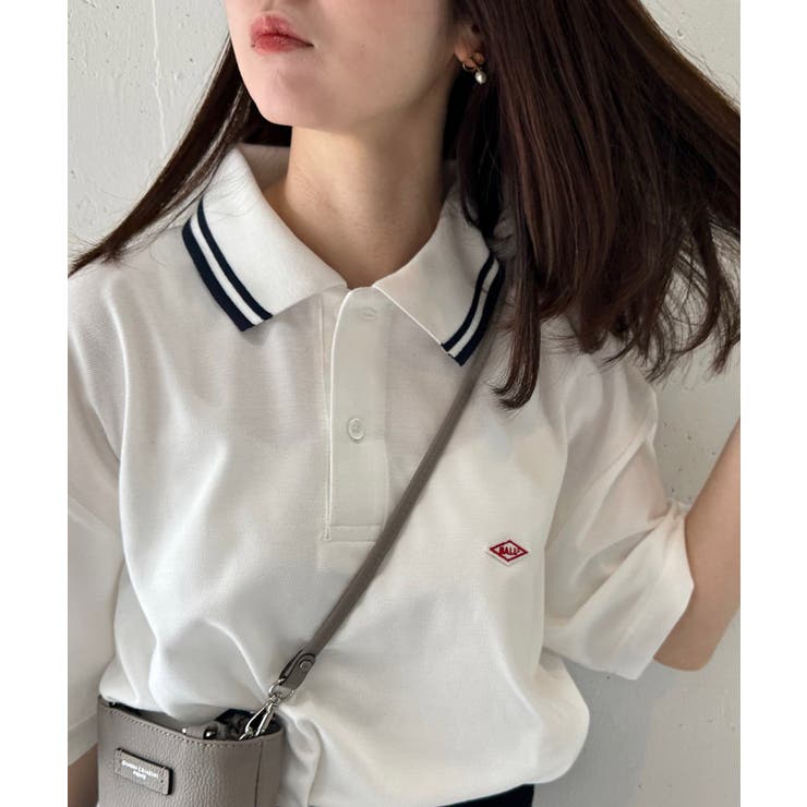 【BALL】別注 ティップラインポロシャツ | SETUP7【WOMEN】 | 詳細画像3 