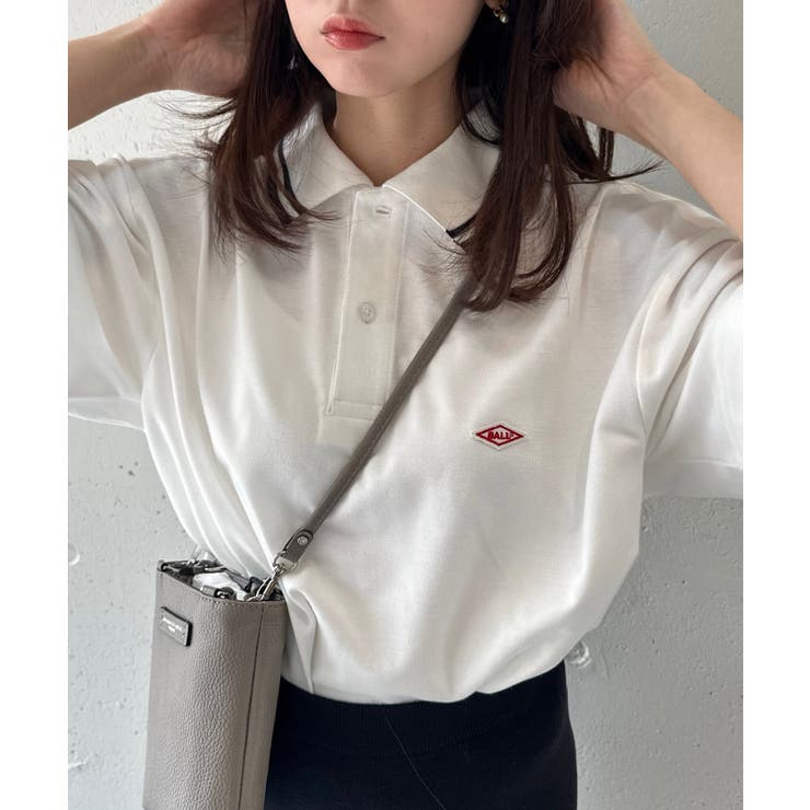 【BALL】別注 ティップラインポロシャツ | SETUP7【WOMEN】 | 詳細画像4 