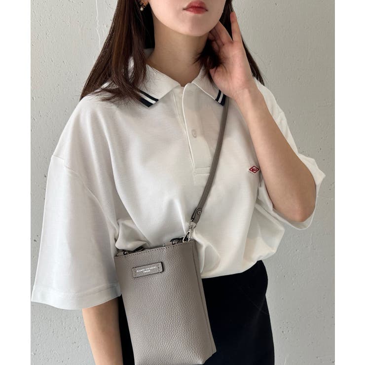 【BALL】別注 ティップラインポロシャツ | SETUP7【WOMEN】 | 詳細画像5 