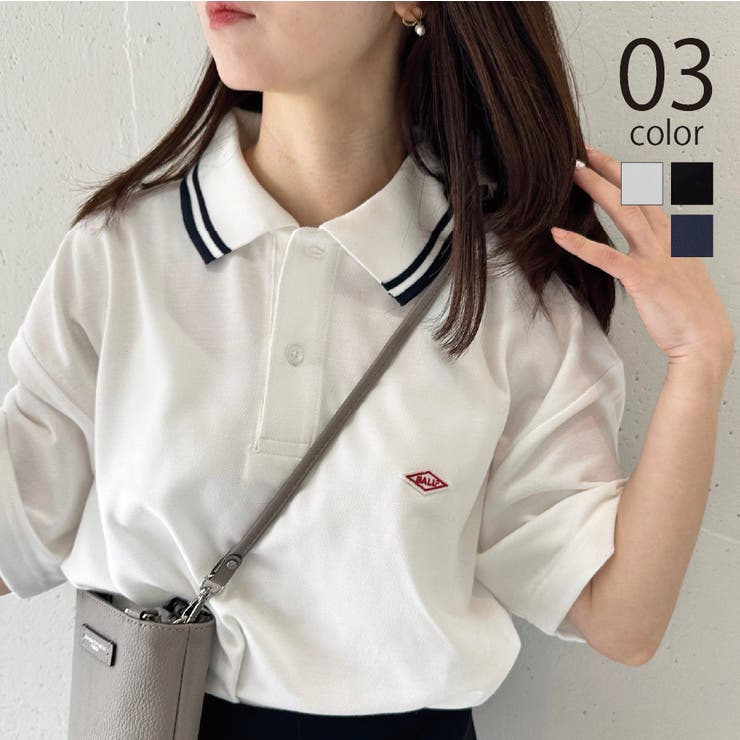 【BALL】別注 ティップラインポロシャツ | SETUP7【WOMEN】 | 詳細画像1 