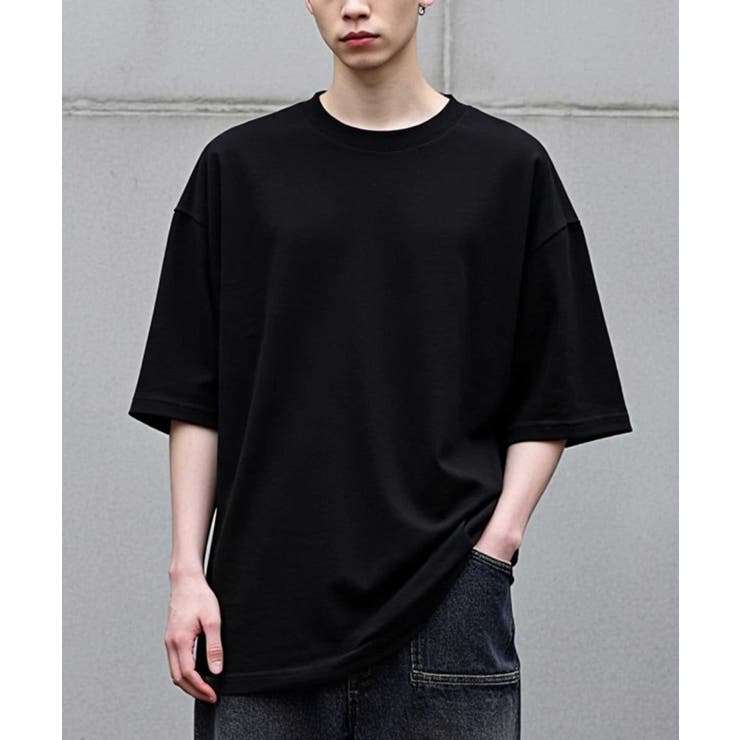 ブラック | Youtube『Safari プライス別に“買い”の無地Tを徹底検証！』にてご紹… | SETUP7【MEN】