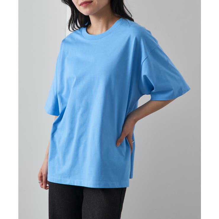 サックスブルー | Youtube『Safari プライス別に“買い”の無地Tを徹底検証！』にてご紹… | SETUP7【MEN】