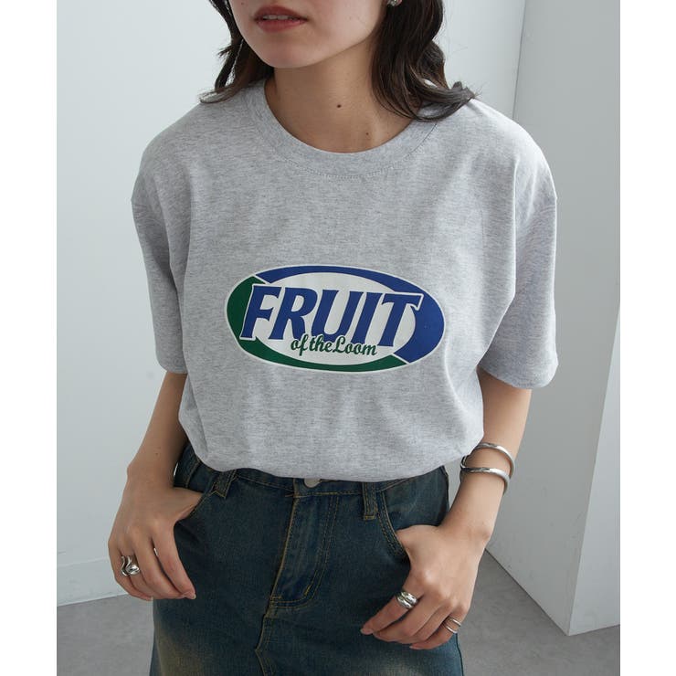 【FRUIT OF THE LOOM】FTL Print T-shirt | SETUP7【WOMEN】 | 詳細画像11 