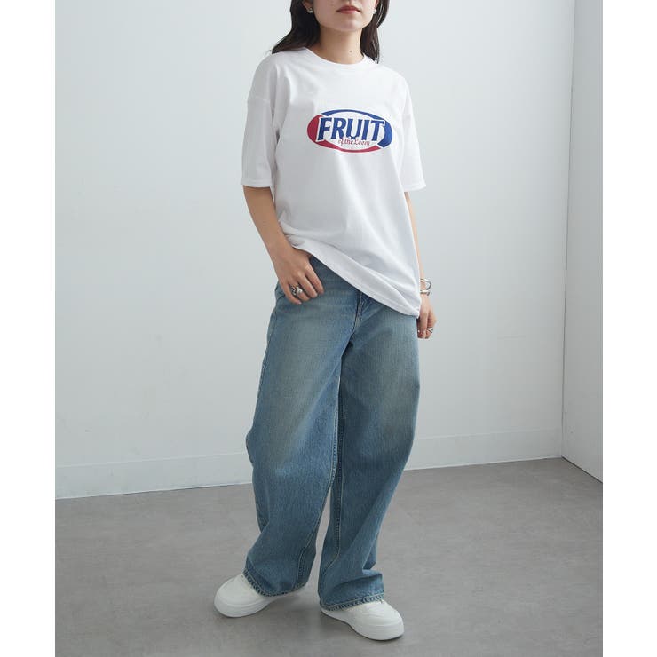 【FRUIT OF THE LOOM】FTL Print T-shirt | SETUP7【WOMEN】 | 詳細画像12 