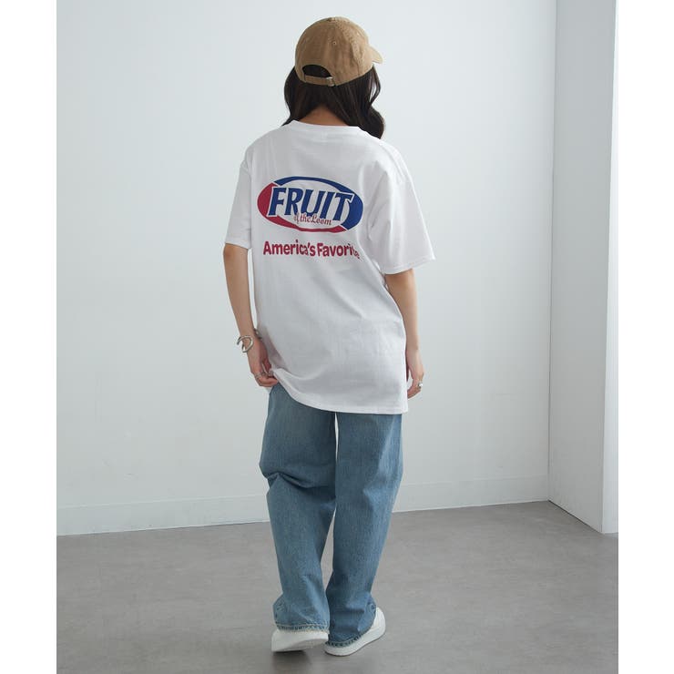 【FRUIT OF THE LOOM】FTL Print T-shirt | SETUP7【WOMEN】 | 詳細画像13 