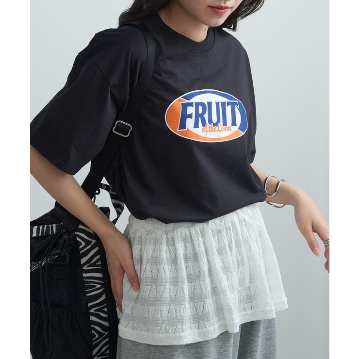 【FRUIT OF THE LOOM】FTL Print T-shirt | SETUP7【WOMEN】 | 詳細画像14 
