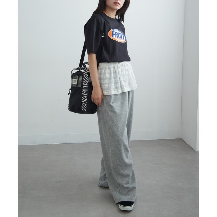 【FRUIT OF THE LOOM】FTL Print T-shirt | SETUP7【WOMEN】 | 詳細画像17 