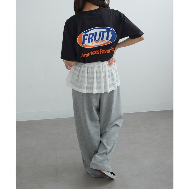 【FRUIT OF THE LOOM】FTL Print T-shirt | SETUP7【WOMEN】 | 詳細画像18 