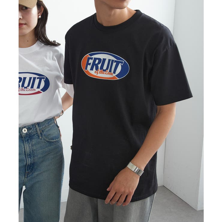 【FRUIT OF THE LOOM】FTL Print T-shirt | SETUP7【WOMEN】 | 詳細画像19 