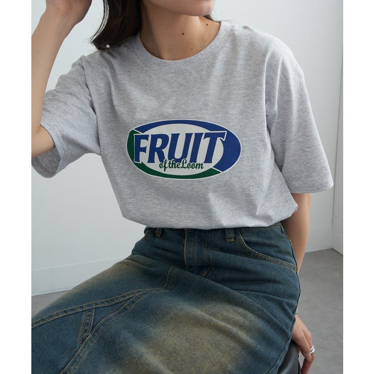 【FRUIT OF THE LOOM】FTL Print T-shirt | SETUP7【WOMEN】 | 詳細画像20 