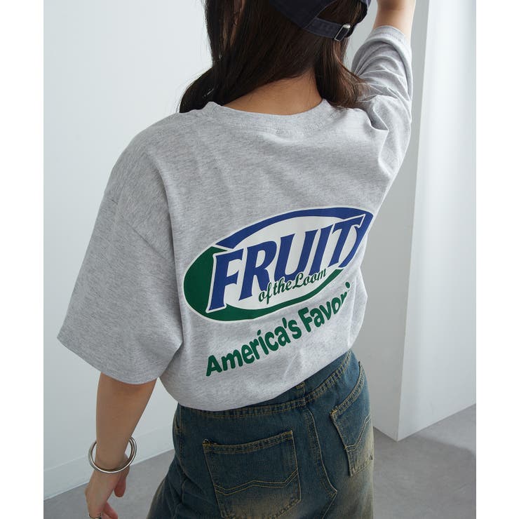【FRUIT OF THE LOOM】FTL Print T-shirt | SETUP7【WOMEN】 | 詳細画像22 