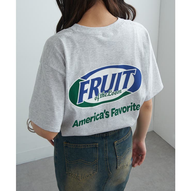 【FRUIT OF THE LOOM】FTL Print T-shirt | SETUP7【WOMEN】 | 詳細画像23 