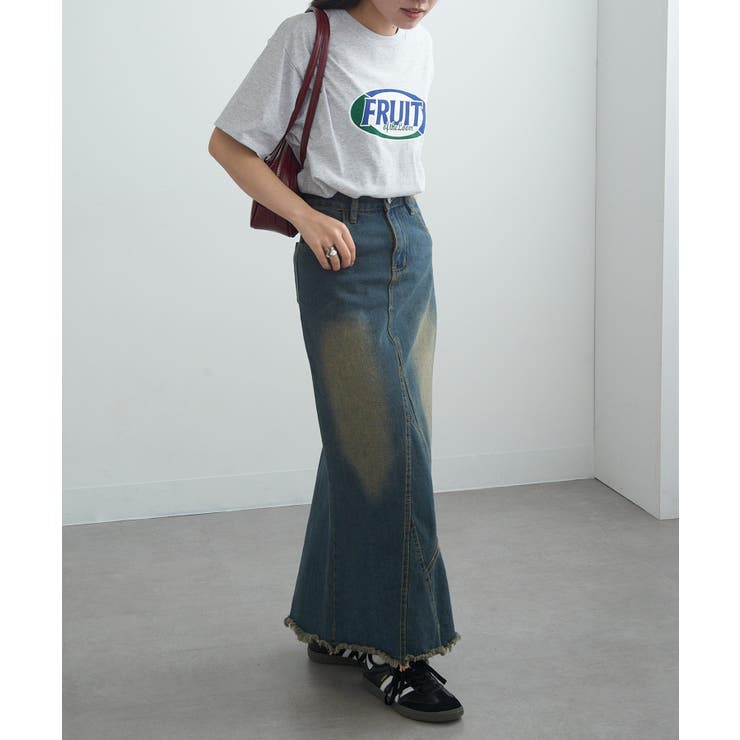 【FRUIT OF THE LOOM】FTL Print T-shirt | SETUP7【WOMEN】 | 詳細画像24 