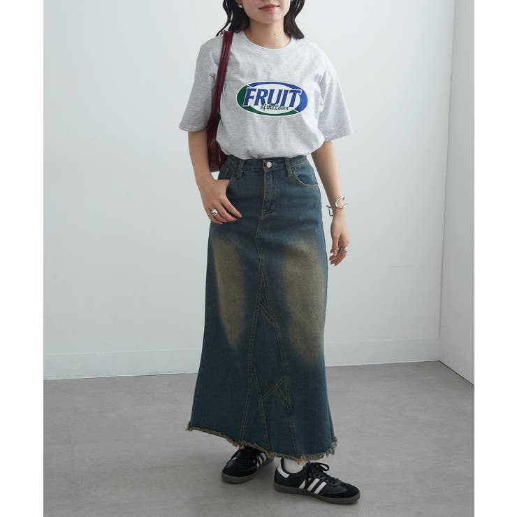 【FRUIT OF THE LOOM】FTL Print T-shirt | SETUP7【WOMEN】 | 詳細画像25 