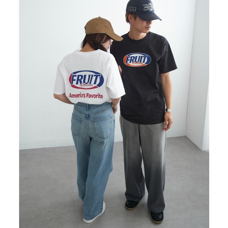 【FRUIT OF THE LOOM】FTL Print T-shirt | SETUP7【WOMEN】 | 詳細画像3 