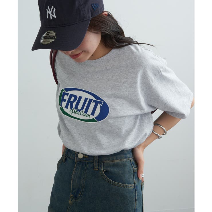【FRUIT OF THE LOOM】FTL Print T-shirt | SETUP7【WOMEN】 | 詳細画像5 