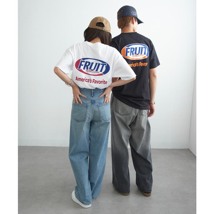 【FRUIT OF THE LOOM】FTL Print T-shirt | SETUP7【WOMEN】 | 詳細画像6 