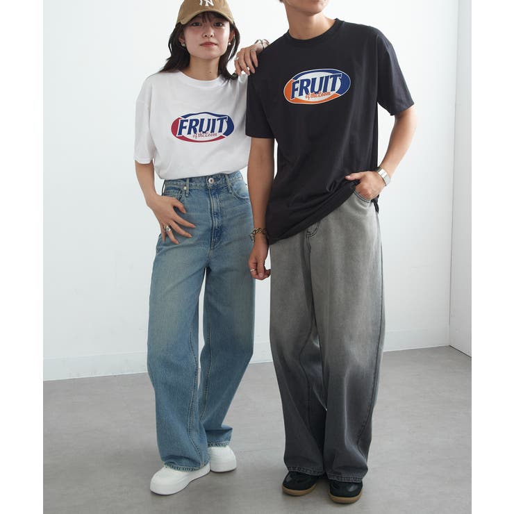 【FRUIT OF THE LOOM】FTL Print T-shirt | SETUP7【WOMEN】 | 詳細画像7 