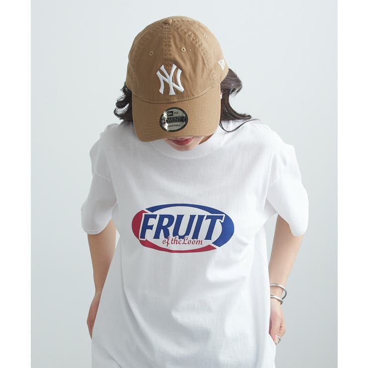 【FRUIT OF THE LOOM】FTL Print T-shirt | SETUP7【WOMEN】 | 詳細画像8 