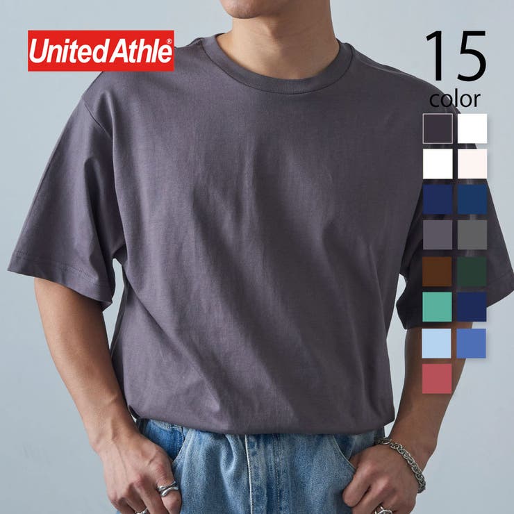 【United Athle】6 5オンス | SETUP7【WOMEN】 | 詳細画像1 