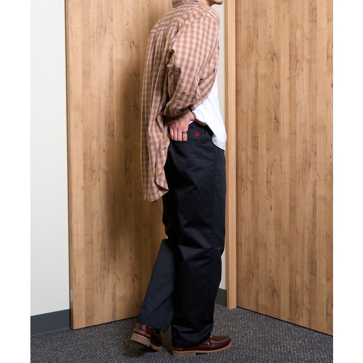 【U.S. POLO ASSN.】90's ヘビーツイルシェフパンツ | SETUP7【MEN】 | 詳細画像16 