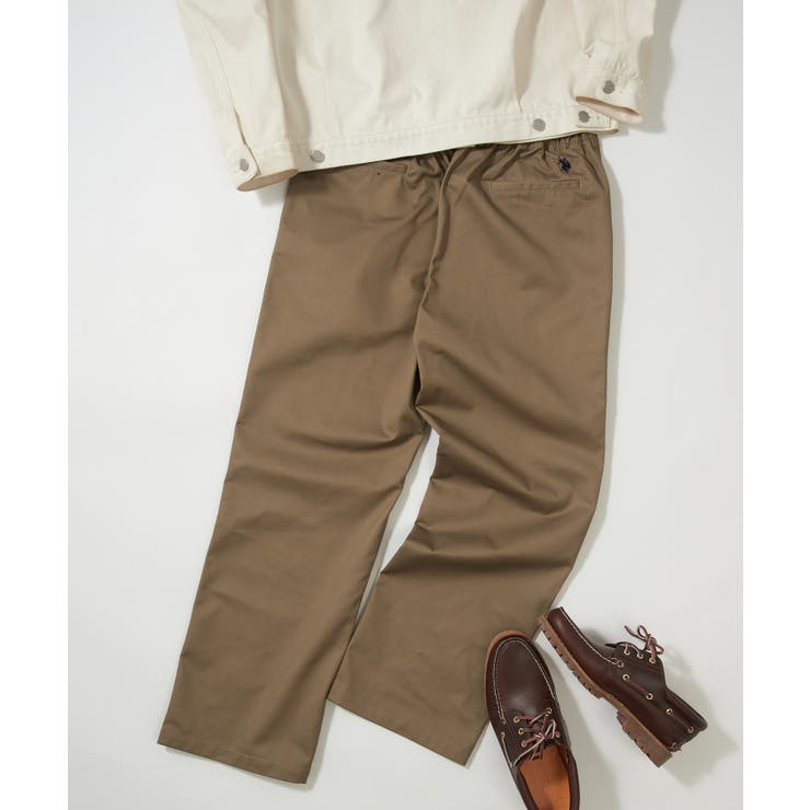 【U.S. POLO ASSN.】90's ヘビーツイルシェフパンツ | SETUP7【MEN】 | 詳細画像2 