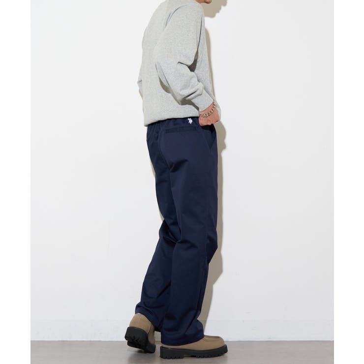【U.S. POLO ASSN.】90's ヘビーツイルシェフパンツ | SETUP7【MEN】 | 詳細画像24 