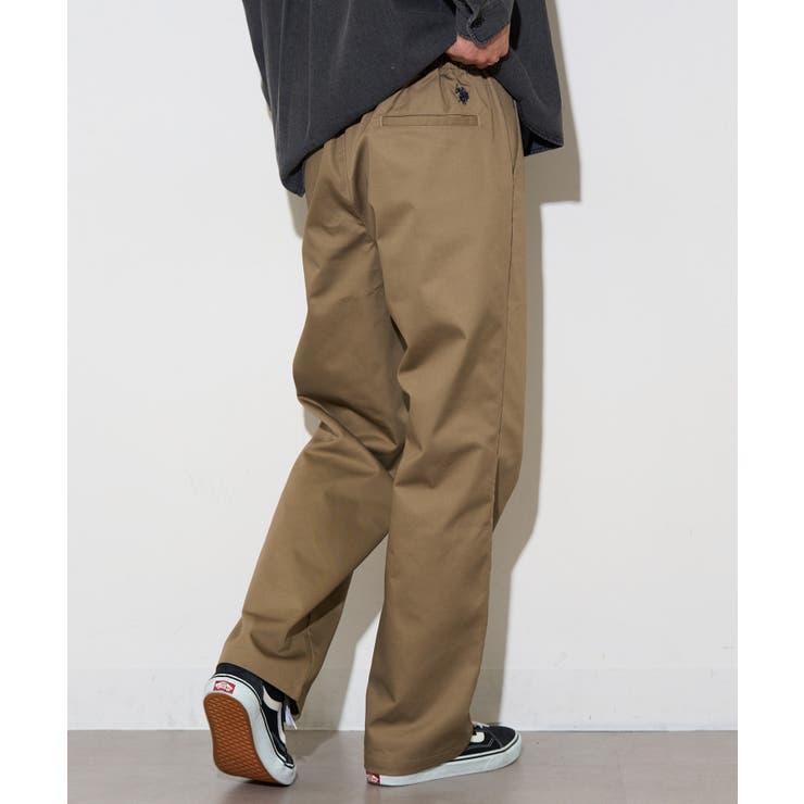 【U.S. POLO ASSN.】90's ヘビーツイルシェフパンツ | SETUP7【MEN】 | 詳細画像6 