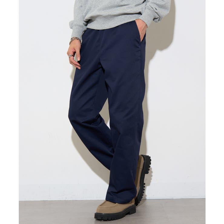 ネイビー | 【U.S. POLO ASSN.】90's ヘビーツイルシェフパンツ | SETUP7【MEN】