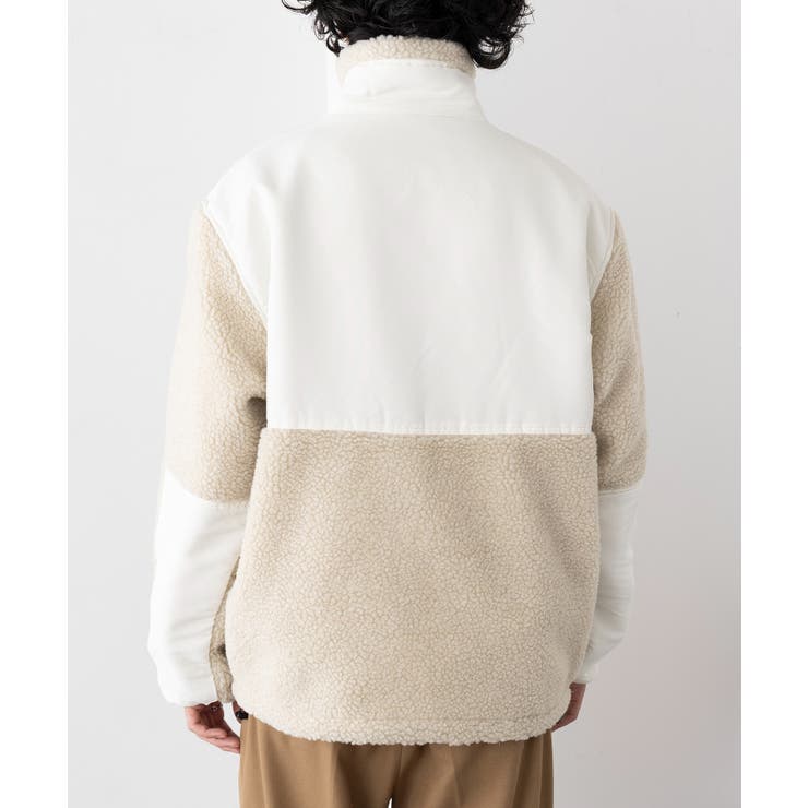 ワンポイントロゴ ポニー刺繍 ボアジャケット | SETUP7【MEN】 | 詳細画像8 