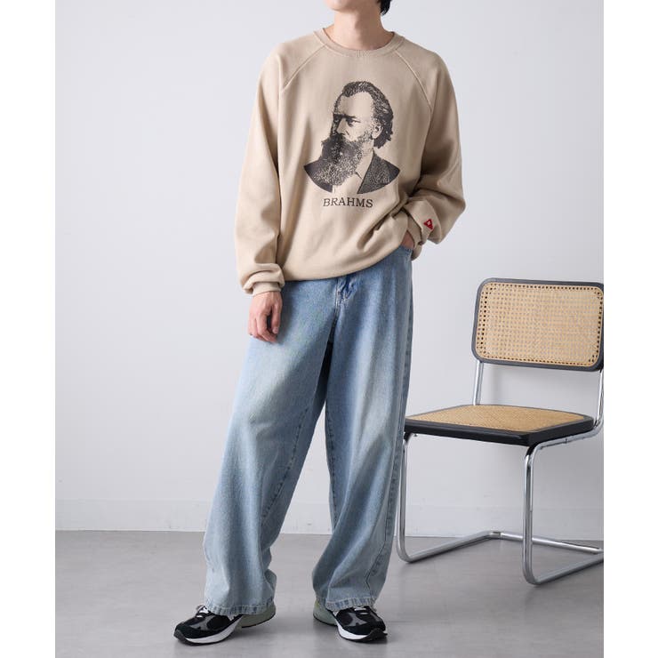 Classic Sweat Crew | SETUP7【MEN】 | 詳細画像14 