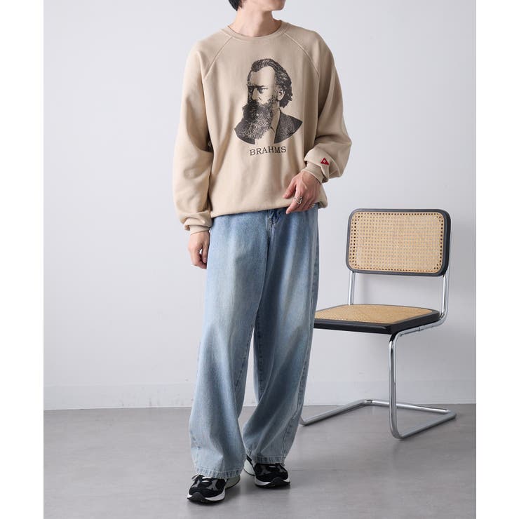 Classic Sweat Crew | SETUP7【MEN】 | 詳細画像15 