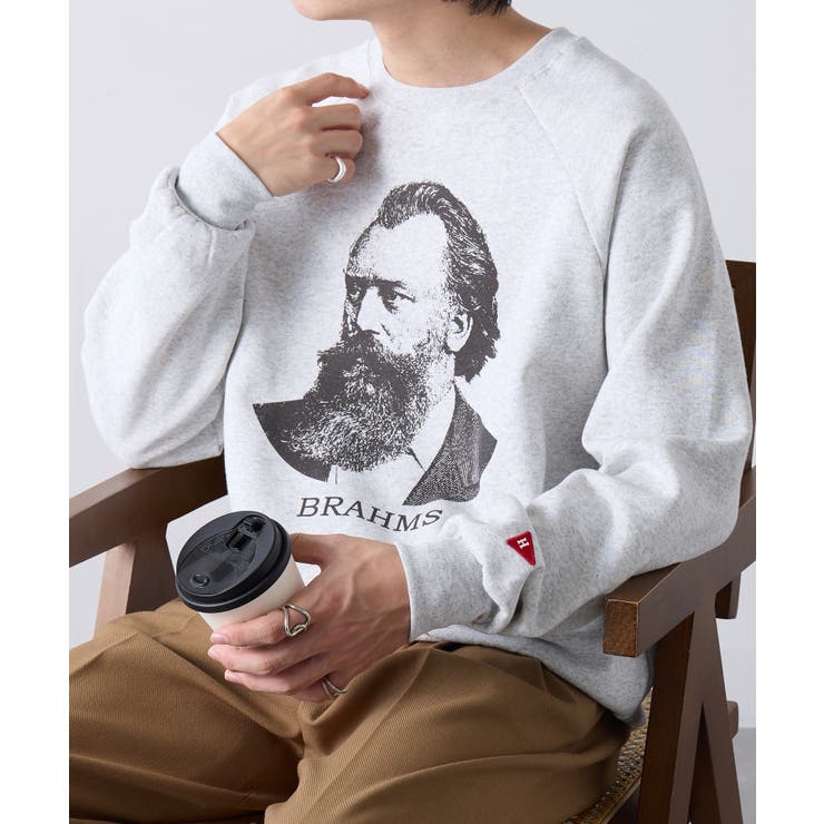 アッシュ | Classic Sweat Crew | SETUP7【MEN】