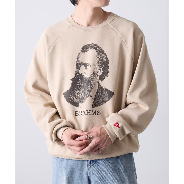 サンドベージュ | Classic Sweat Crew | SETUP7【MEN】