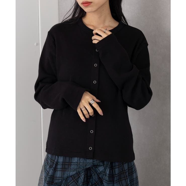 【Healthknit】Classic Fraise Crewnec | SETUP7【WOMEN】 | 詳細画像10 