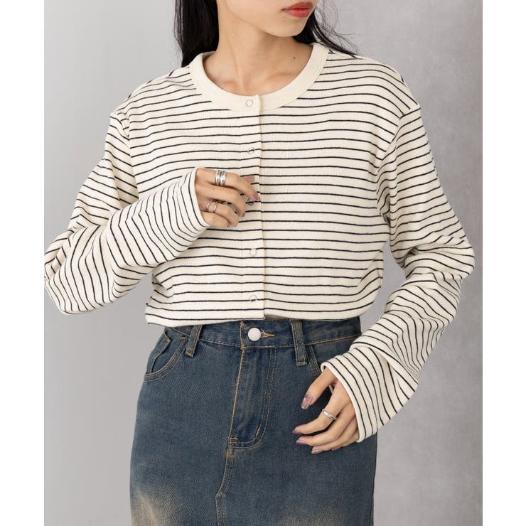 【Healthknit】Classic Fraise Crewnec | SETUP7【WOMEN】 | 詳細画像13 