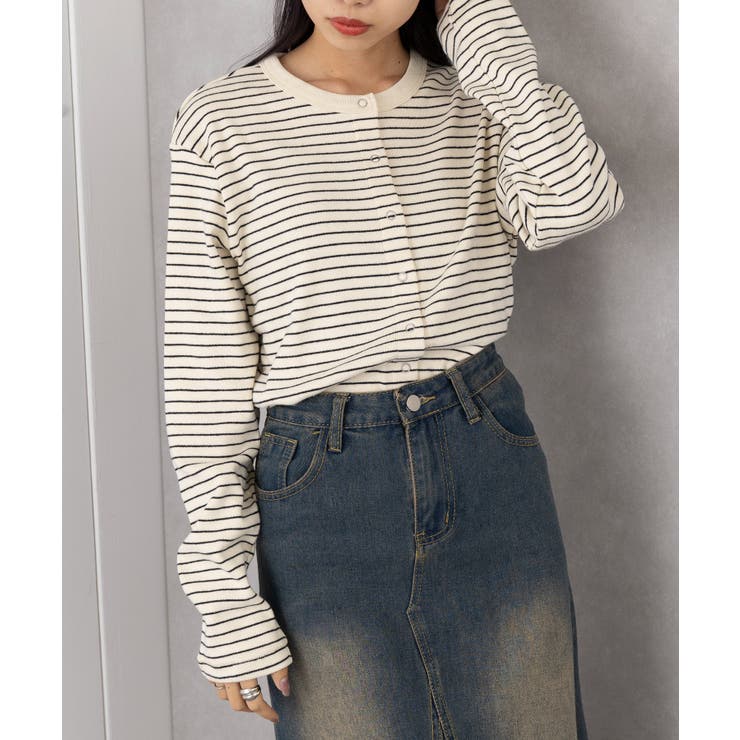 【Healthknit】Classic Fraise Crewnec | SETUP7【WOMEN】 | 詳細画像15 