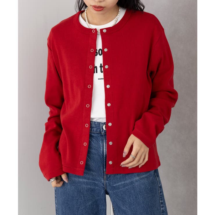 【Healthknit】Classic Fraise Crewnec | SETUP7【WOMEN】 | 詳細画像18 