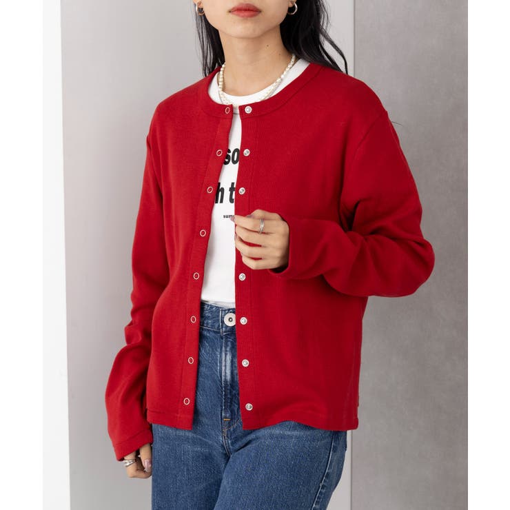 【Healthknit】Classic Fraise Crewnec | SETUP7【WOMEN】 | 詳細画像19 