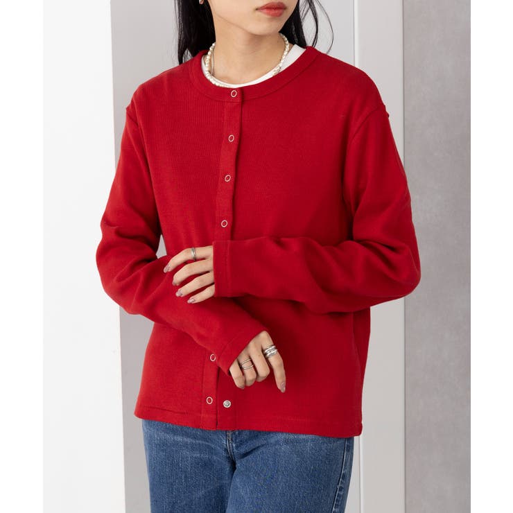 【Healthknit】Classic Fraise Crewnec | SETUP7【WOMEN】 | 詳細画像20 