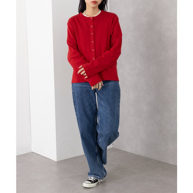 【Healthknit】Classic Fraise Crewnec | SETUP7【WOMEN】 | 詳細画像24 