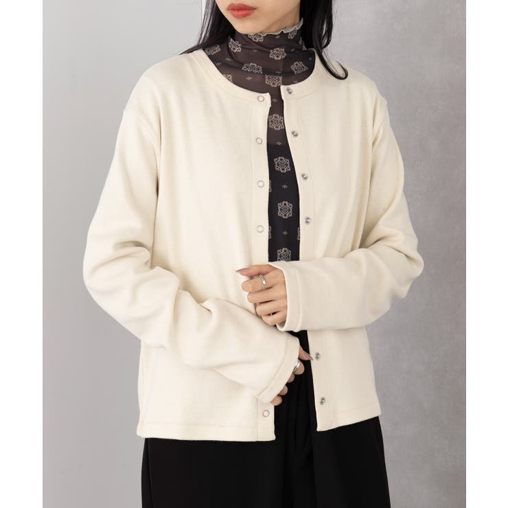 【Healthknit】Classic Fraise Crewnec | SETUP7【WOMEN】 | 詳細画像3 