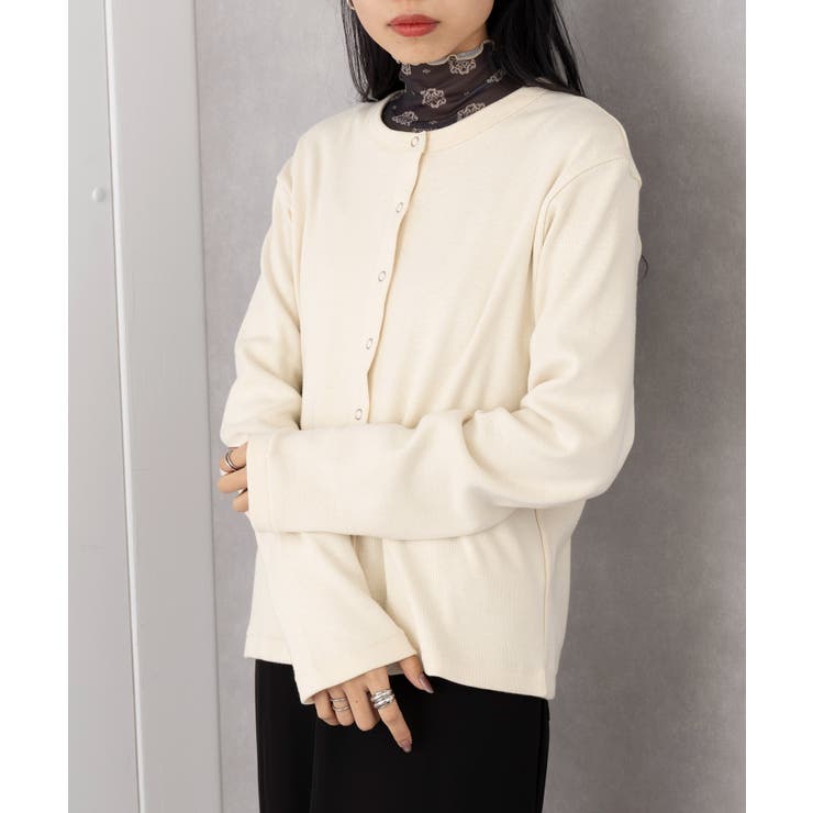 【Healthknit】Classic Fraise Crewnec | SETUP7【WOMEN】 | 詳細画像4 