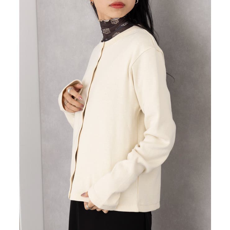 【Healthknit】Classic Fraise Crewnec | SETUP7【WOMEN】 | 詳細画像5 