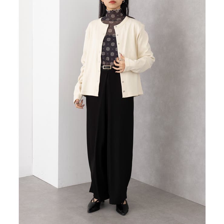 【Healthknit】Classic Fraise Crewnec | SETUP7【WOMEN】 | 詳細画像6 