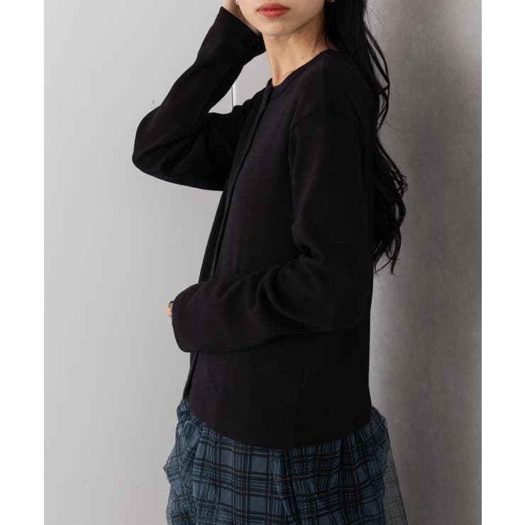 【Healthknit】Classic Fraise Crewnec | SETUP7【WOMEN】 | 詳細画像9 