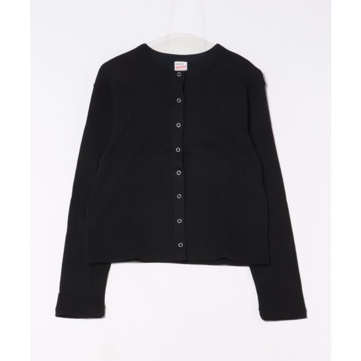 ブラック | Classic Fraise Crewnec | SETUP7【WOMEN】