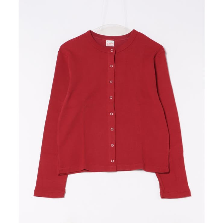 レッド | Classic Fraise Crewnec | SETUP7【WOMEN】