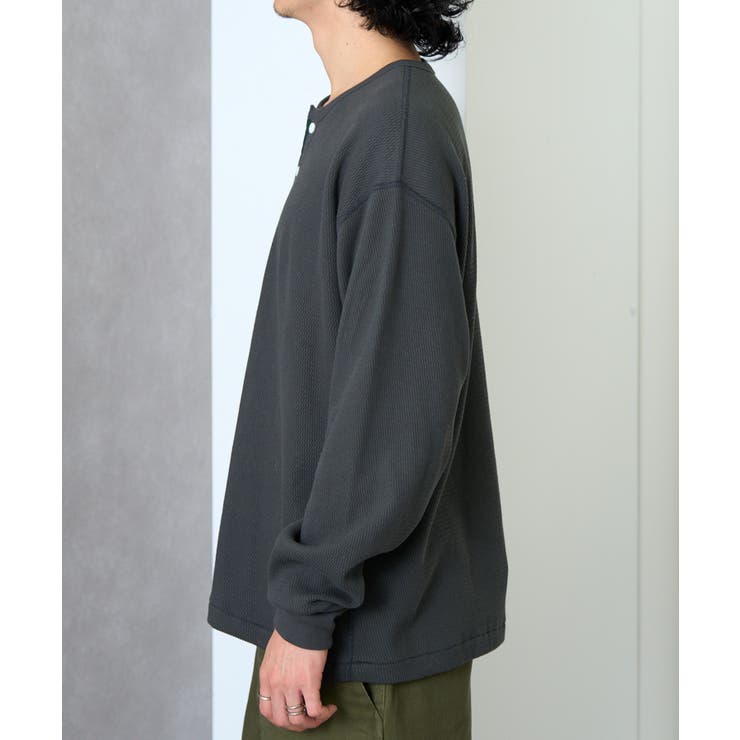 【Healthknit】Tharmal King Raschel | SETUP7【MEN】 | 詳細画像10 