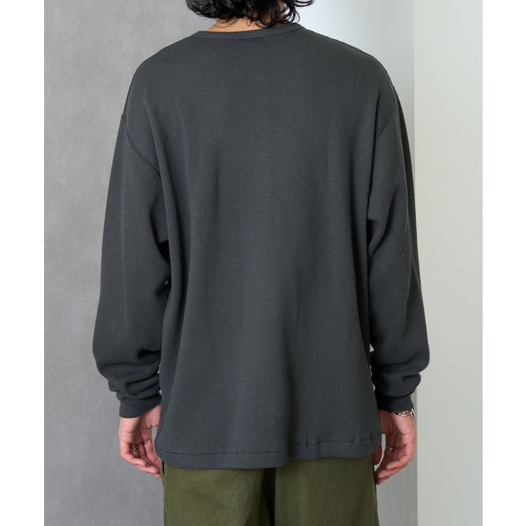 【Healthknit】Tharmal King Raschel | SETUP7【MEN】 | 詳細画像11 